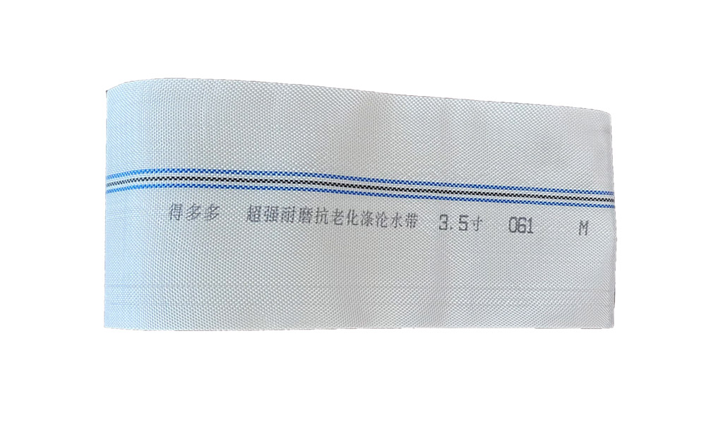 濮阳涤纶编织水带使用场景