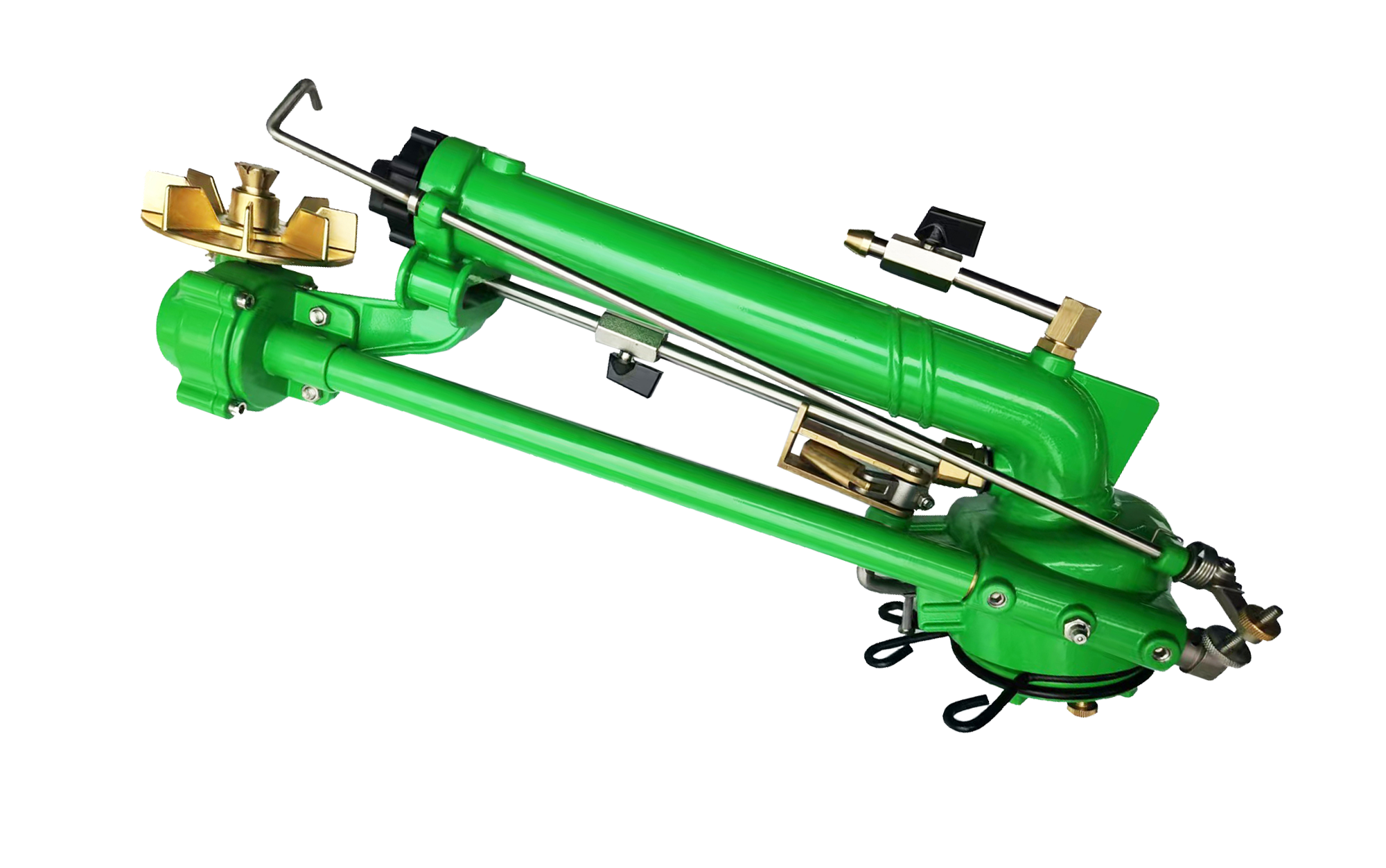 濮阳程瑞达 SK41 PRO 定制款涡轮灌溉喷枪今日装箱发运越南