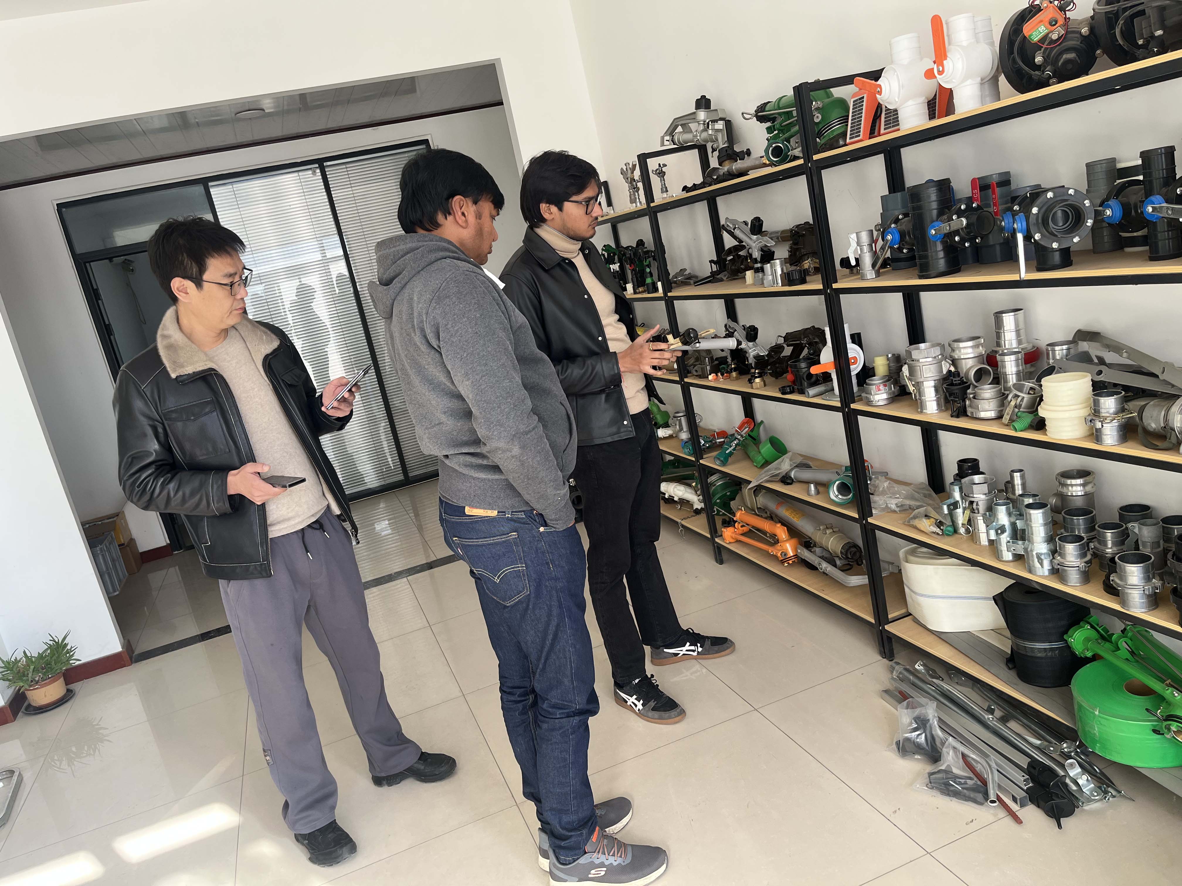 濮阳NS40 涡轮喷枪获客户青睐 洽谈批量合作